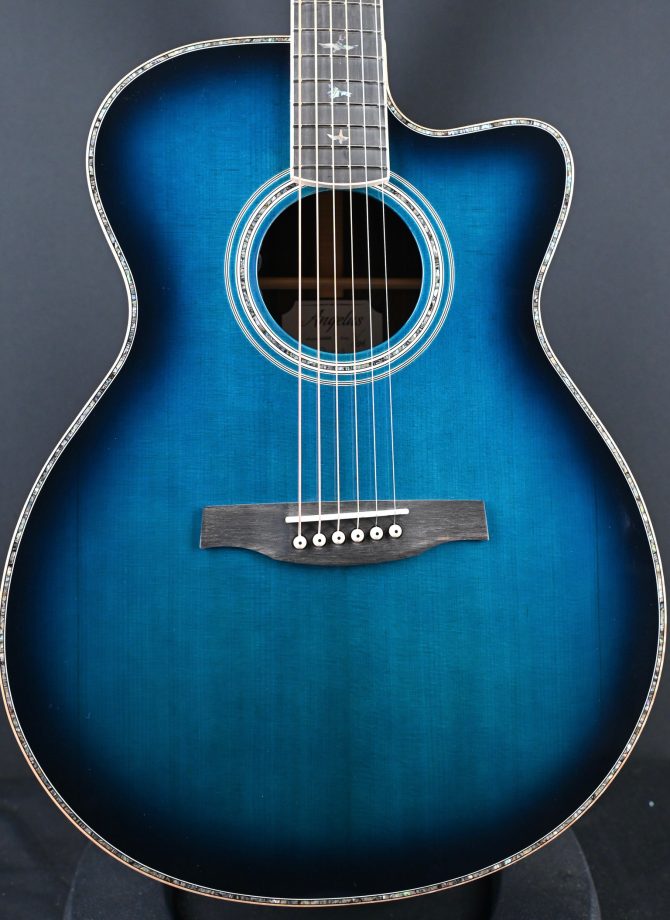 PRS SE Angelus A60E Cobalt Blue Burst #742