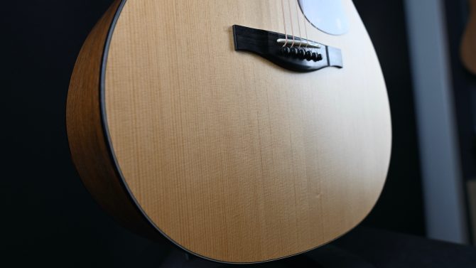 Eastman AC222CE Natural Grand Auditorium #511