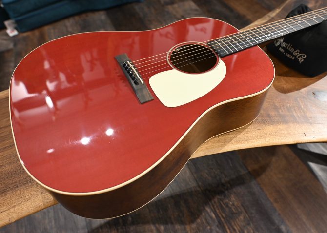Martin DSS-16E Cherry Cola Sloped Shoulder Dreadnought #526