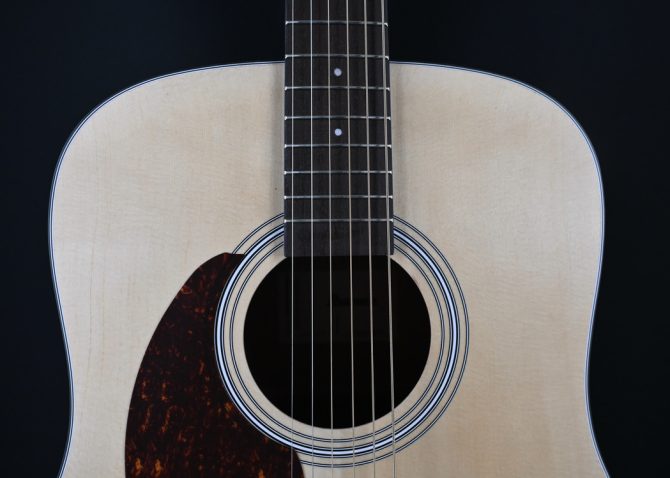 Ibanez PF50L-OPN Open Pore Natural Left Handed Acoustic #755