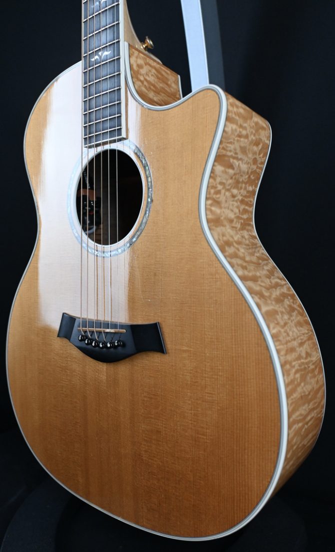 Taylor 614ce Natural Acoustic Guitar 1999