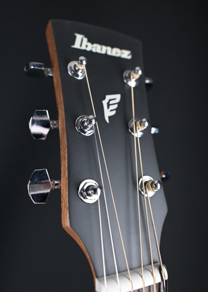 Ibanez PF50L-OPN Open Pore Natural Left Handed Acoustic #755