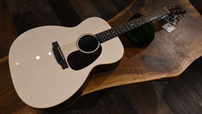 Martin J-16E Cream Jumbo Acoustic #622