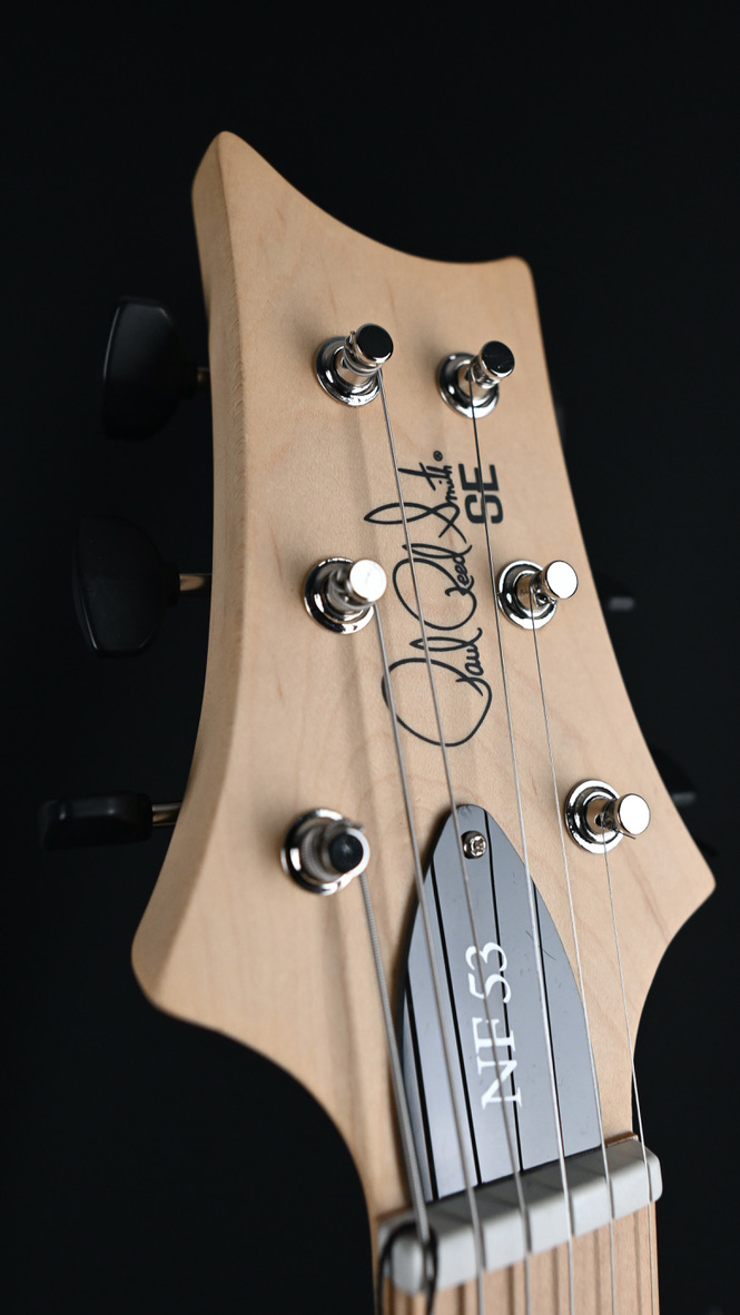 PRS SE NF 53 White Doghair #236