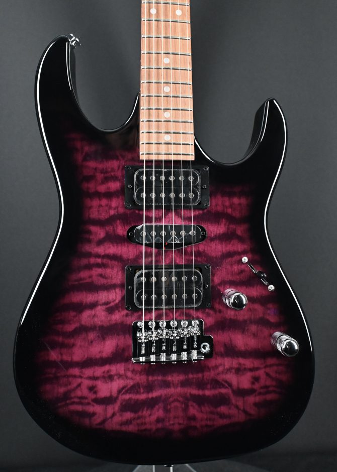 Ibanez GRX70QA-TVT Gio Series Transparent Violet Sunburst #828