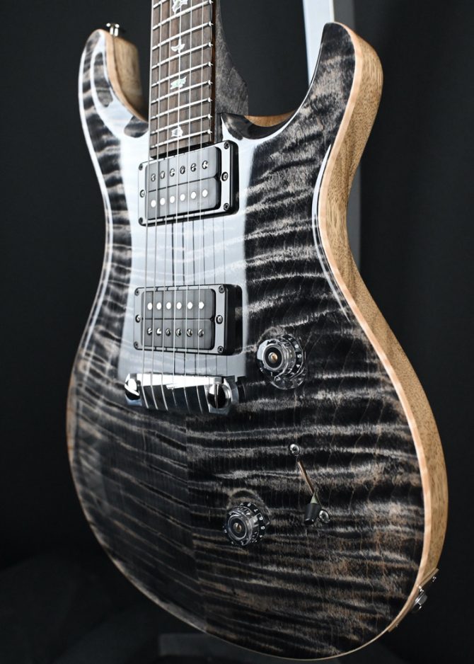 PRS Wood Library Custom 24 Stoptail Limited Edition Charcoal #317