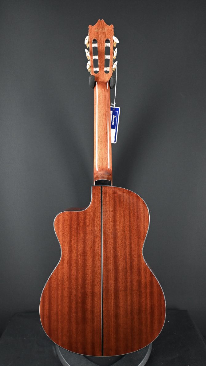 Ibanez GA6CE-AM Amber High Gloss Classical Guitar #299