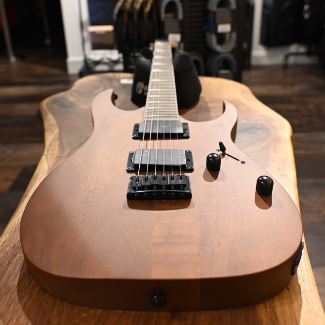 Ibanez Gio Series GRG121DX-WNF Walnut Flat #555
