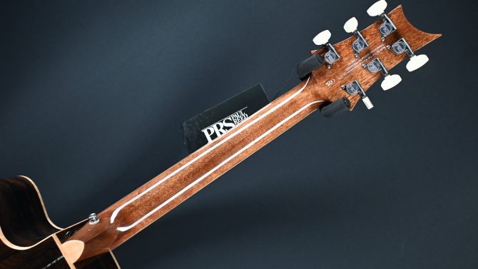 PRS SE Angelus A60E Cobalt Blue Burst #742