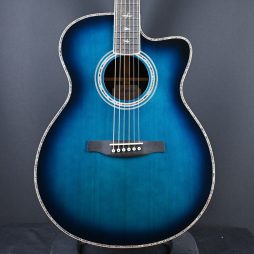 PRS SE Angelus A60E Cobalt Blue Burst #781