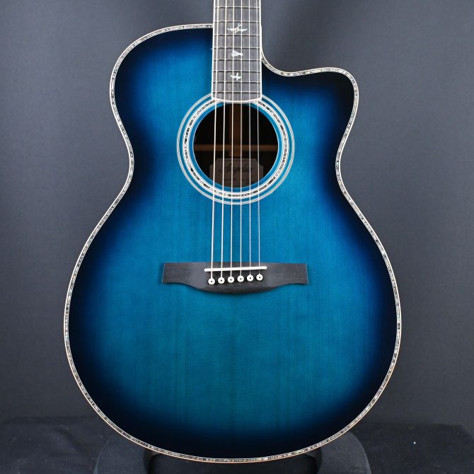 PRS SE Angelus A60E Cobalt Blue Burst #781