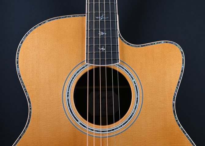 PRS SE Angelus A60E Natural #889