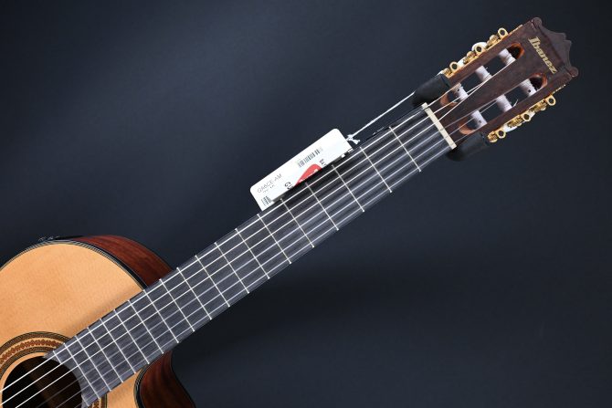 Ibanez GA6CE-AM Amber High Gloss Classical Guitar #299