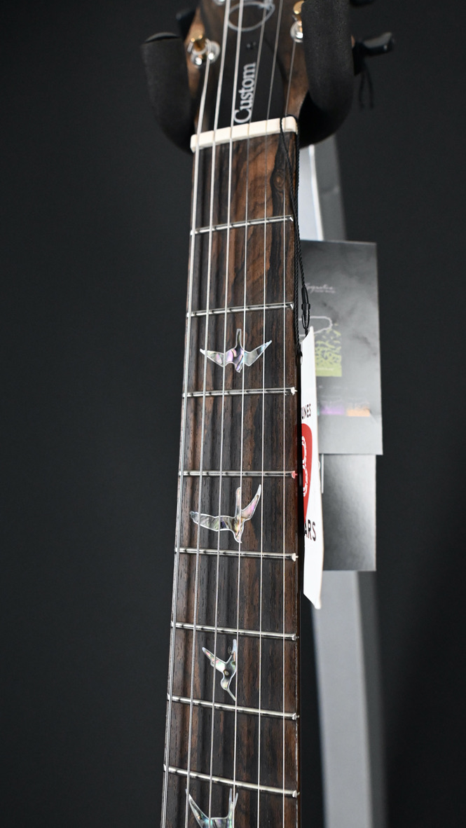 PRS Wood Library Custom 24 Stoptail Limited Edition Purple Mist #304