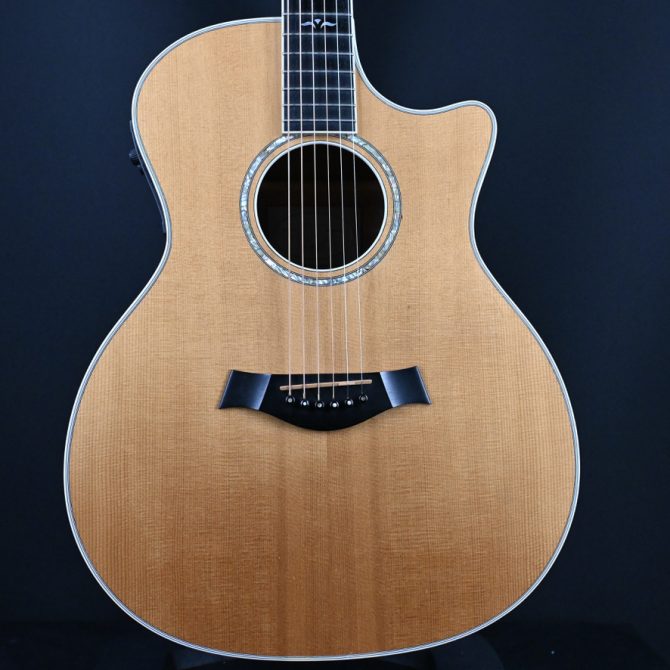 Taylor 614ce Natural Acoustic Guitar 1999