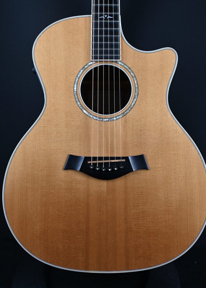 Taylor 614ce Natural Acoustic Guitar 1999