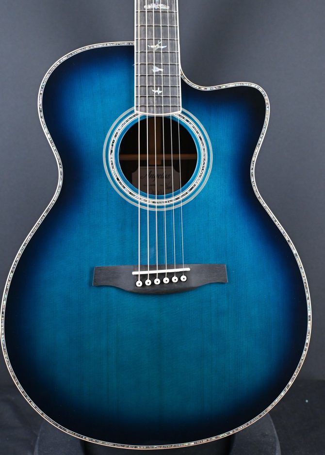PRS SE Angelus A60E Cobalt Blue Burst #781