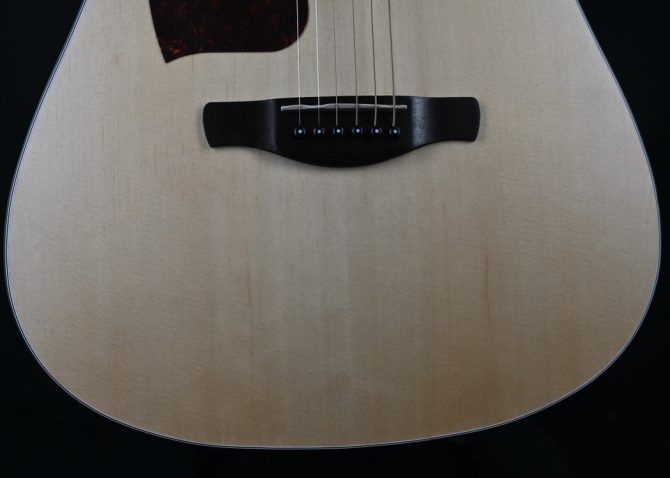 Ibanez PF50L-OPN Open Pore Natural Left Handed Acoustic #755