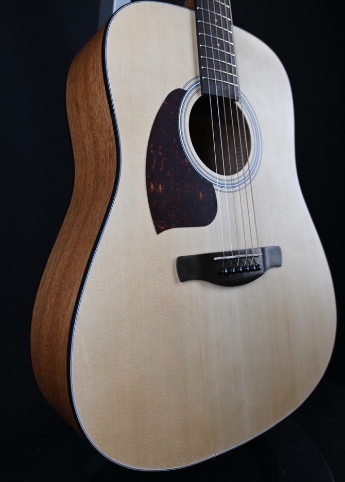 Ibanez PF50L-OPN Open Pore Natural Left Handed Acoustic #755