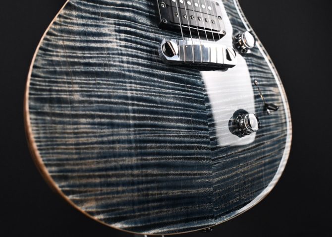 PRS Wood Library Custom 24 Stoptail Limited Edition Faded Whale Blue #396