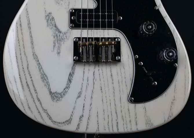 PRS SE NF 53 White Doghair #236
