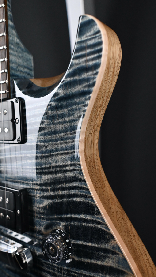 PRS Wood Library Custom 24 Stoptail Limited Edition Faded Whale Blue #396