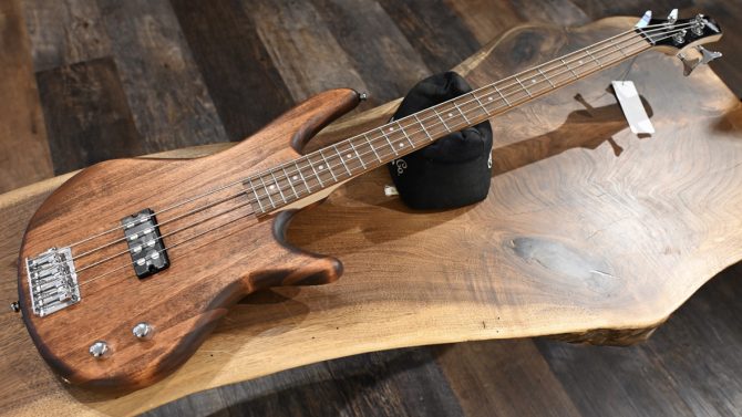 Ibanez Gio Series GSR100EX-MOL Mahogany Oil #652
