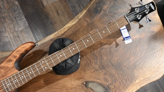 Ibanez Gio Series GSR100EX-MOL Mahogany Oil #663