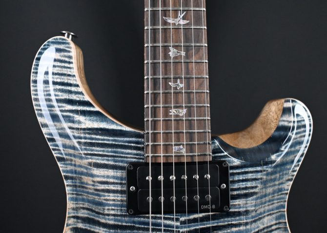 PRS Wood Library Custom 24 Stoptail Limited Edition Faded Whale Blue #396
