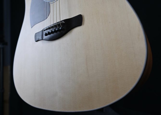 Ibanez PF50L-OPN Open Pore Natural Left Handed Acoustic #755