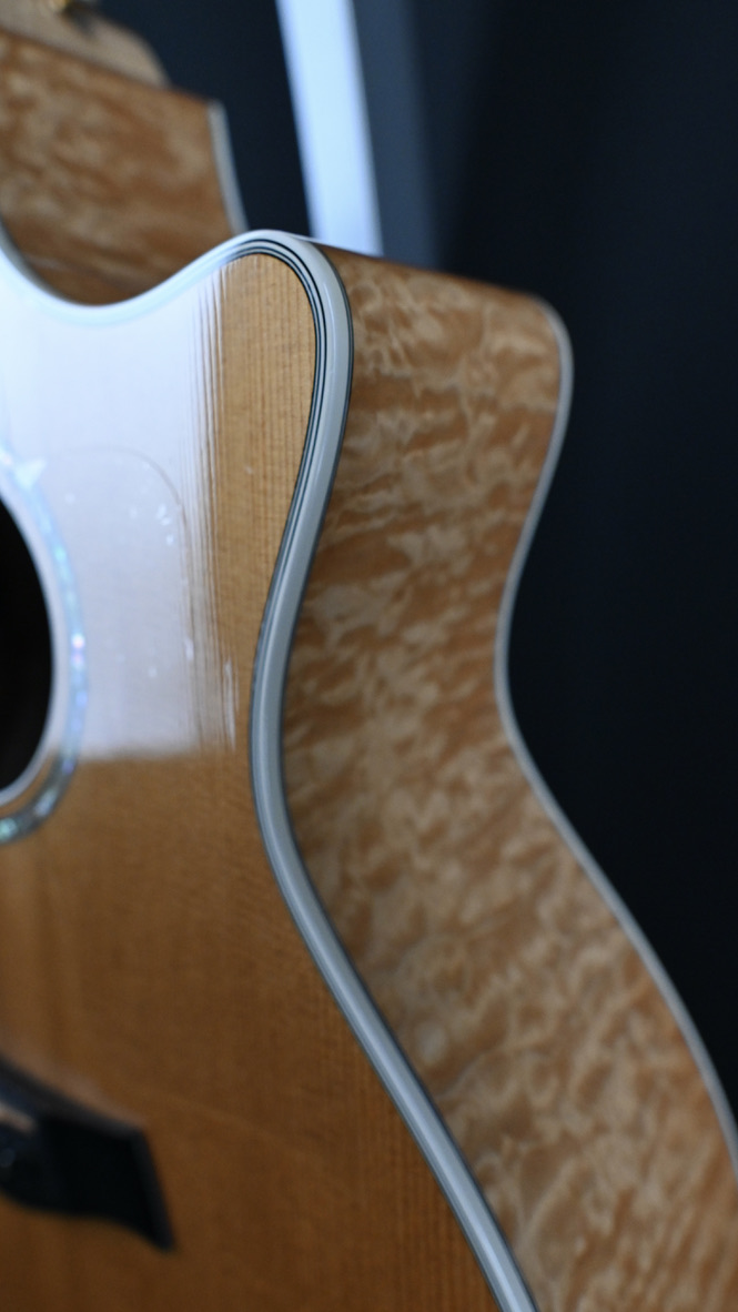 Taylor 614ce Natural Acoustic Guitar 1999