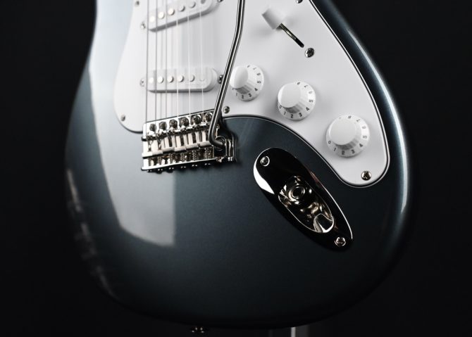PRS Silver Sky Rosewood Venetian Blue #309