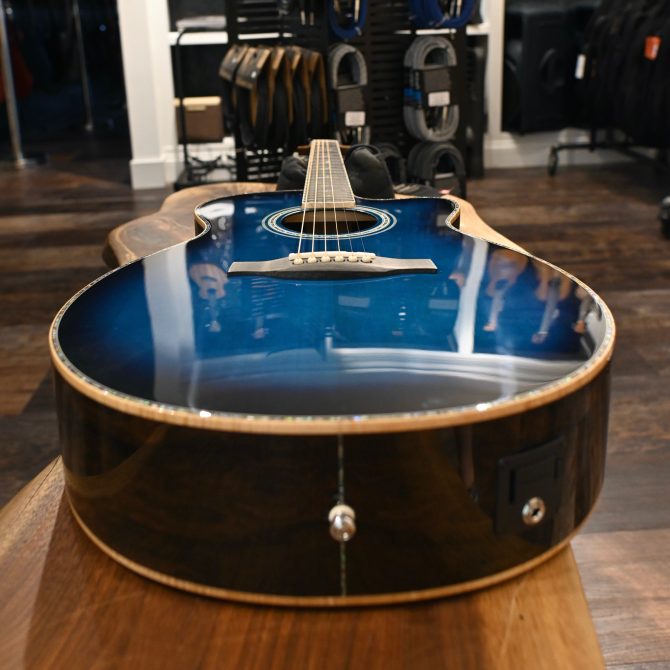 PRS SE Angelus A60E Cobalt Blue Burst #742
