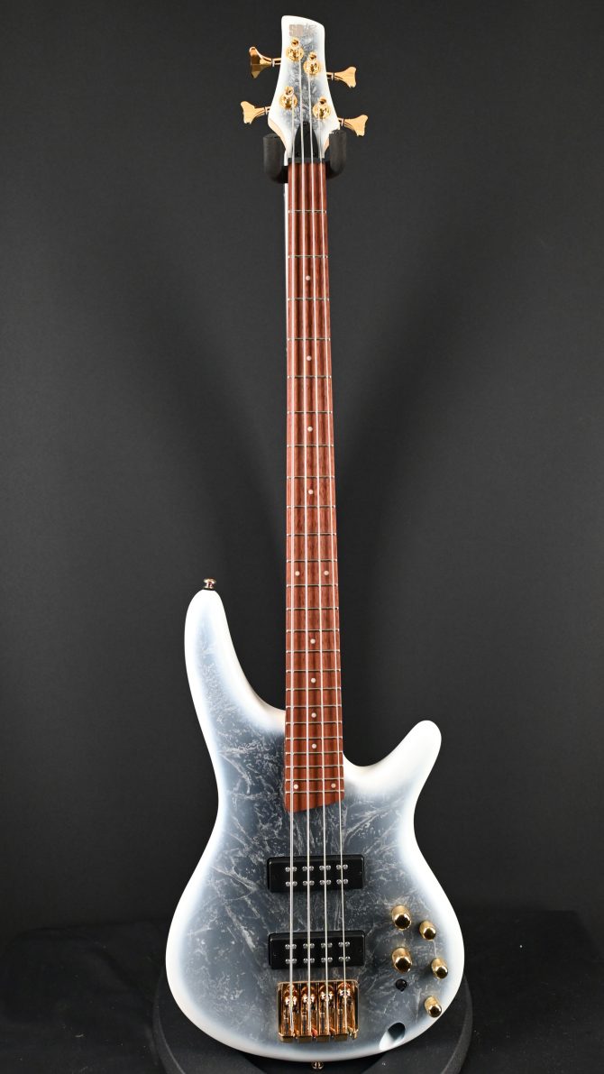 Ibanez SR300EDX-FBM Frozen Black Glacier Matte #782