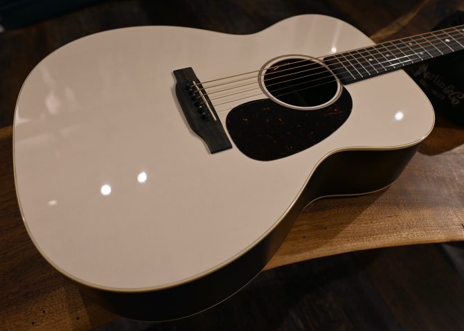 Martin J-16E Cream Jumbo Acoustic #622