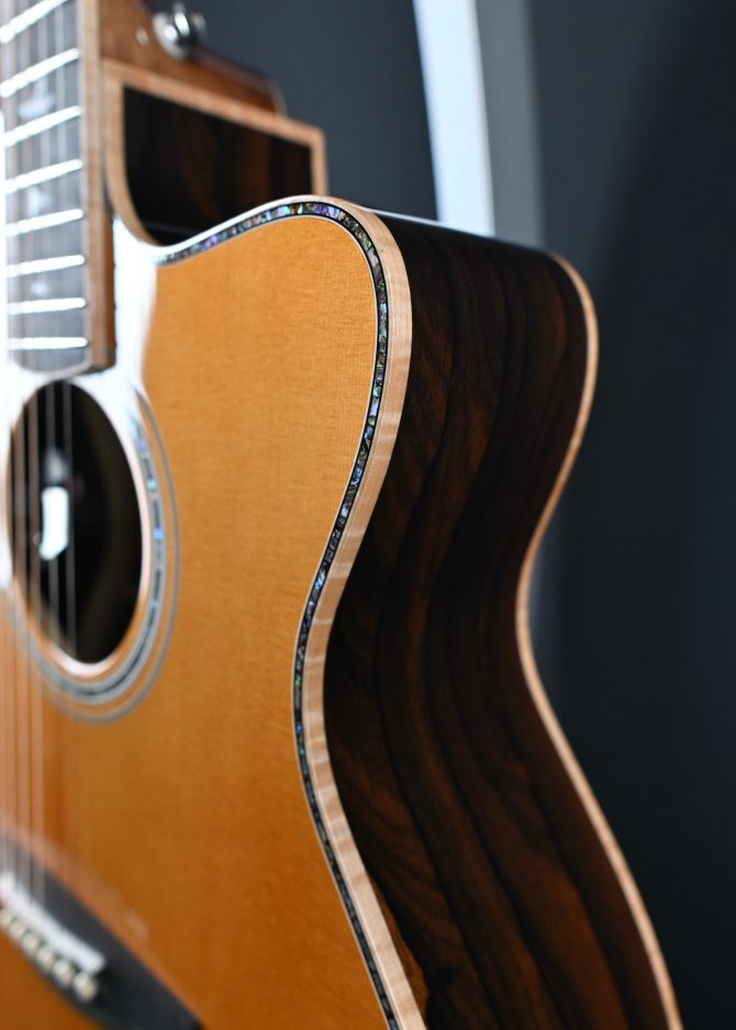 PRS SE Angelus A60E Natural #889