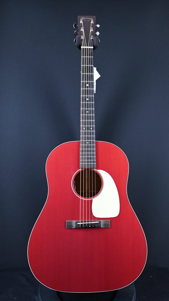 Martin DSS-16E Cherry Cola Sloped Shoulder Dreadnought #526