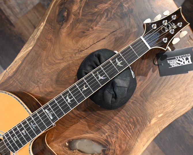 PRS SE Angelus A60E Natural #889