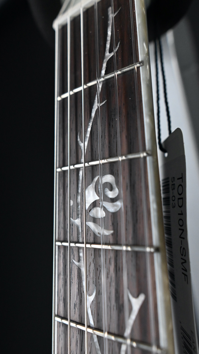 Ibanez TOD10N-SMF Silver Metallic Flat #754