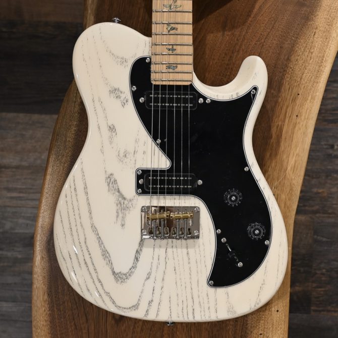 PRS SE NF 53 White Doghair #236