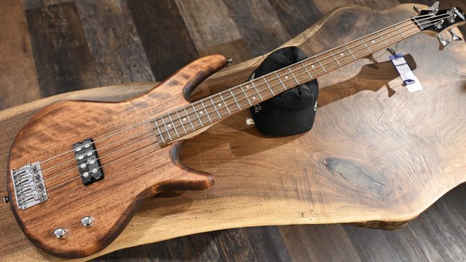 Ibanez Gio Series GSR100EX-MOL Mahogany Oil #663