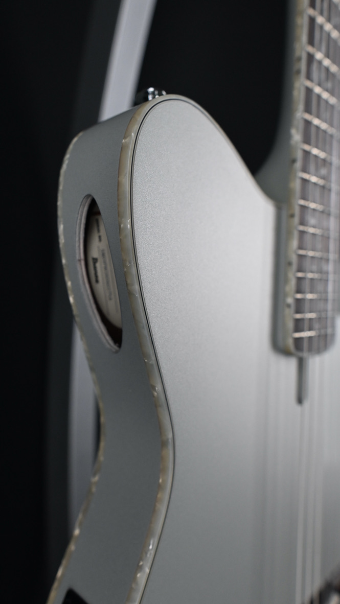 Ibanez TOD10N-SMF Silver Metallic Flat #754