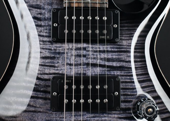 PRS Wood Library Custom 24 Stoptail Limited Edition Purple Mist #304