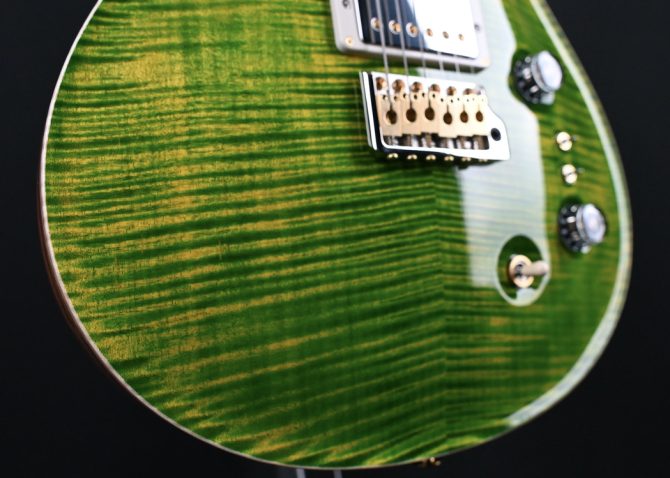 PRS McCarty Tremolo 408 10-Top Emerald #801