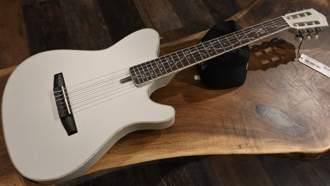 Ibanez TOD10N-SMF Silver Metallic Flat #754