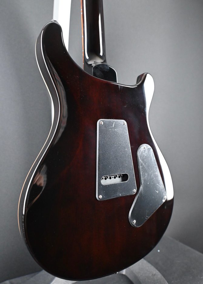 PRS SE Custom 24 "Lefty" Black Gold Sunburst #081