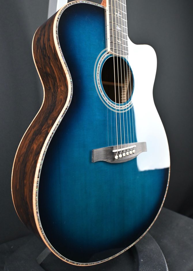 PRS SE Angelus A60E Cobalt Blue Burst #742
