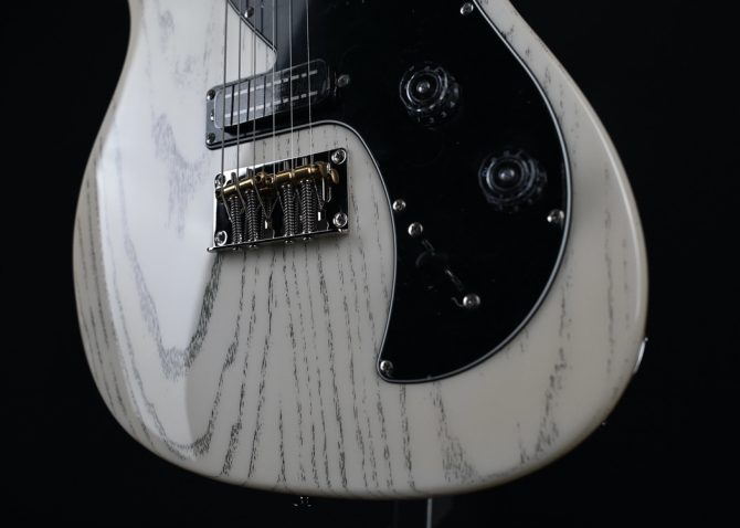 PRS SE NF 53 White Doghair #236