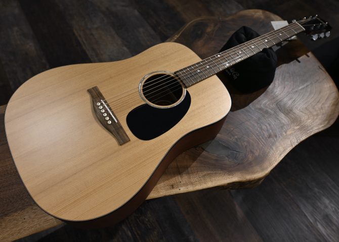 Eastman PCH1-D Dreadnought Natural #677