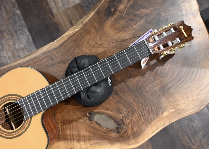 Ibanez GA6CE-AM Amber High Gloss Classical Guitar #299